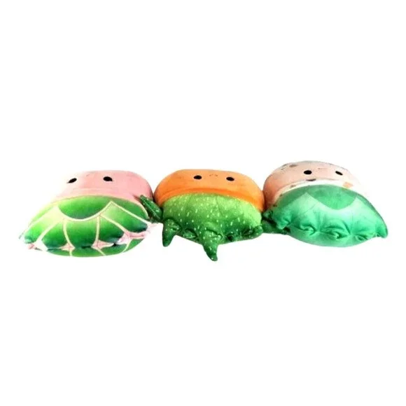 NWT SQUISHMALLOWS Set of 3 Plush Succulent Toys Abena Oz Afiyah 9 10 in Plants - Picture 4 of 12
